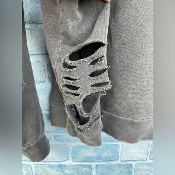 NSF  Destroyed French Terry Hoodie men’s size small - Picture 14 of 14